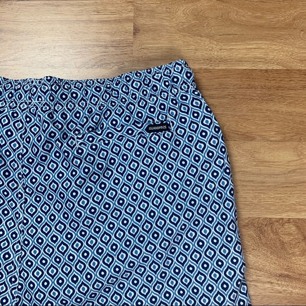 Island Haze Mens Swim Trunks Size XX Large Vacation Travel - Picture 9 of 15